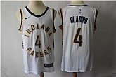 Pacers 4 Victor Oladipo White Nike Swingman Stitched NBA Jersey,baseball caps,new era cap wholesale,wholesale hats